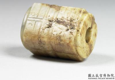 图片[3]-Square jade tube with carved pattern, Liangzhu culture-China Archive